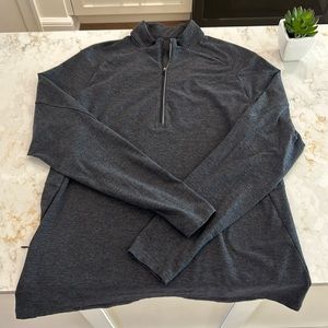 Lululemon Surge Warm 1/2 Zip